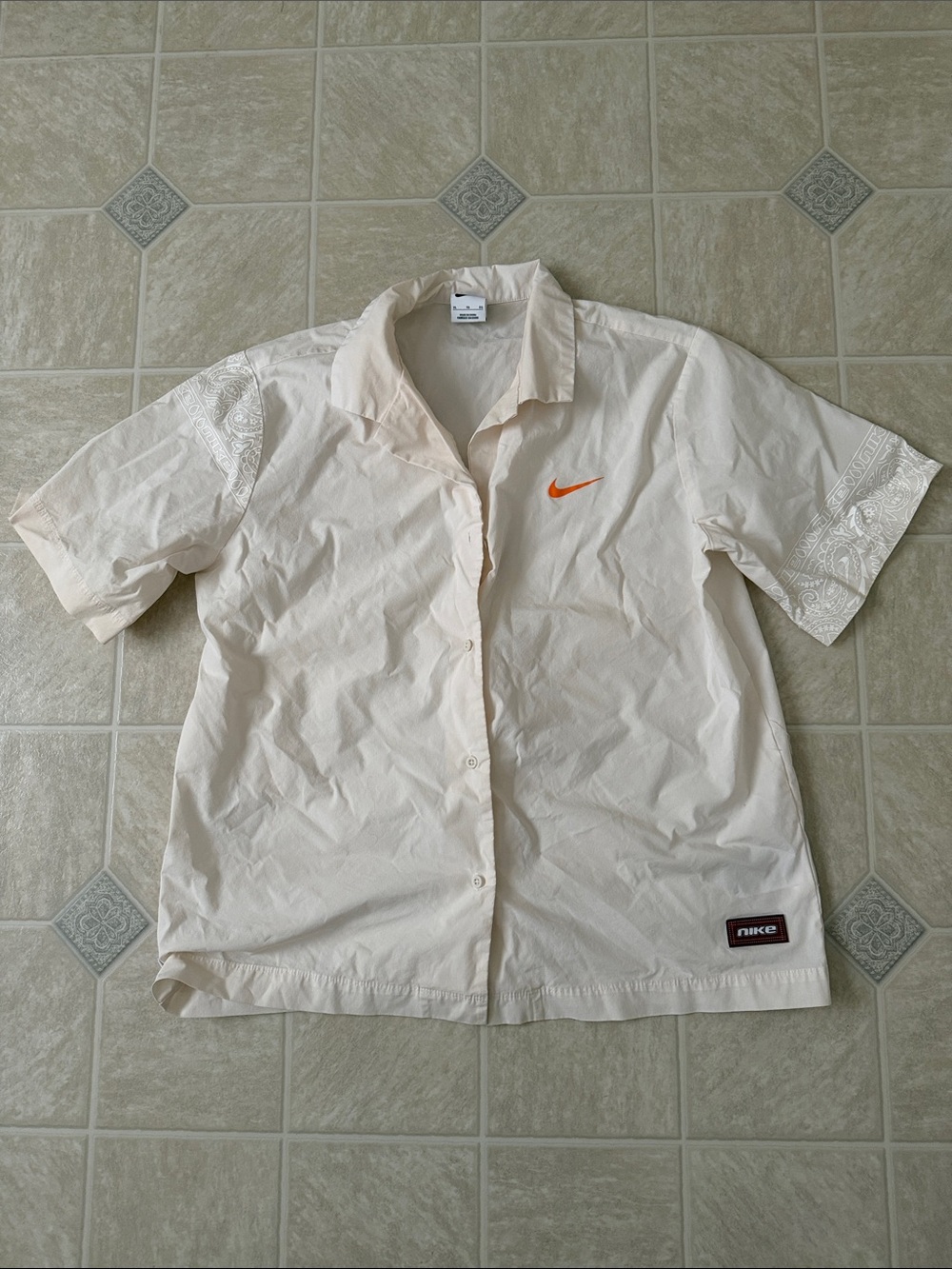 Nike Button Down Shirt